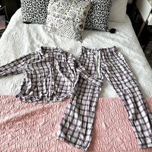 Matching Victorias Secret Pajama Set